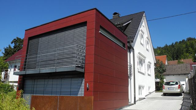 Malerarbeiten Außen